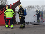 Prio 2 Containerbrand Lutkepost Buitenpost